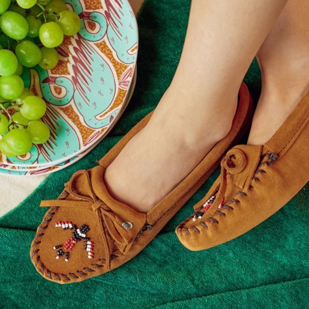 Women's Thunderbird Softsole Moccasins Size 6 - Picture 9 of 9
